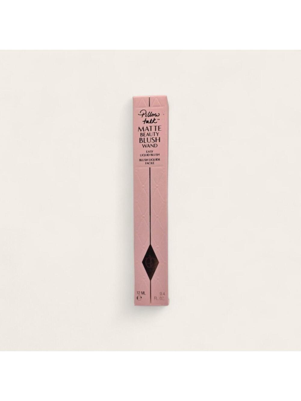 Charlotte Tilbury Pillow Talk Matte Beauty Blush Wand - Peach Pop - 12ml